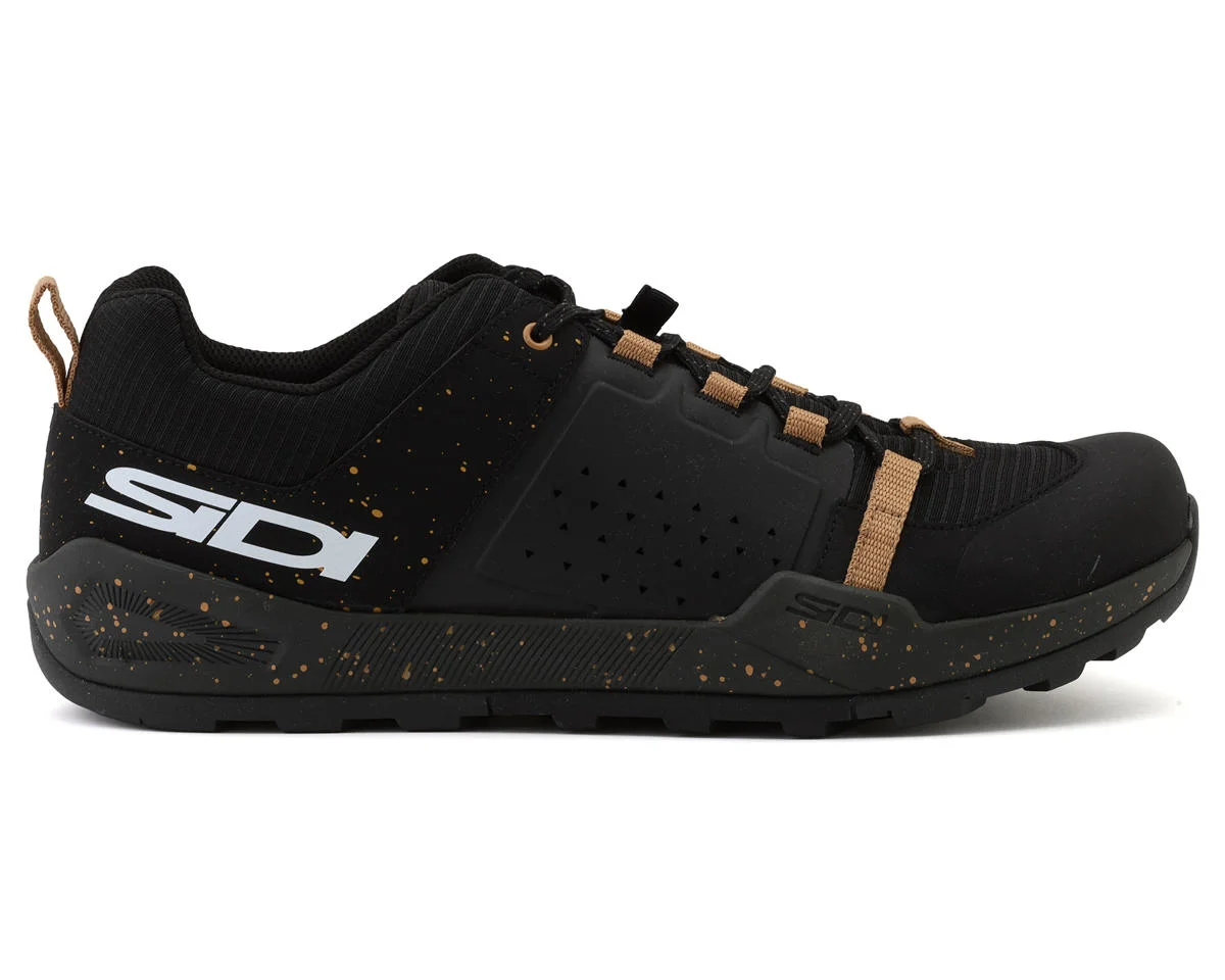 Sidi Atomus Mountain Clipless Shoes (Print Black) (45) (Millenium Fit)